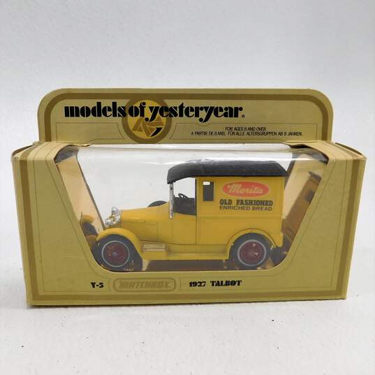 Matchbox Models Of Yesteryear Talbot Vans (2) image number 5