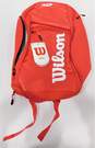 Wilson Tennis Super Tour Backpack Red WRZ840896 NWT image number 1