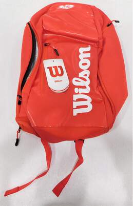 Wilson Tennis Super Tour Backpack Red WRZ840896 NWT