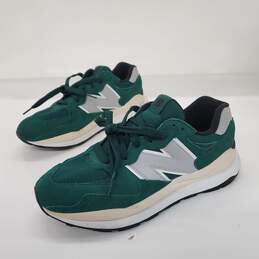 New Balance 57/40 Green Rain Cloud Men's Sneakers Size 11