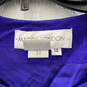 NWT Womens Purple Long Sleeve Top And Pants Two-Piece Suit Set Size 14 image number 6