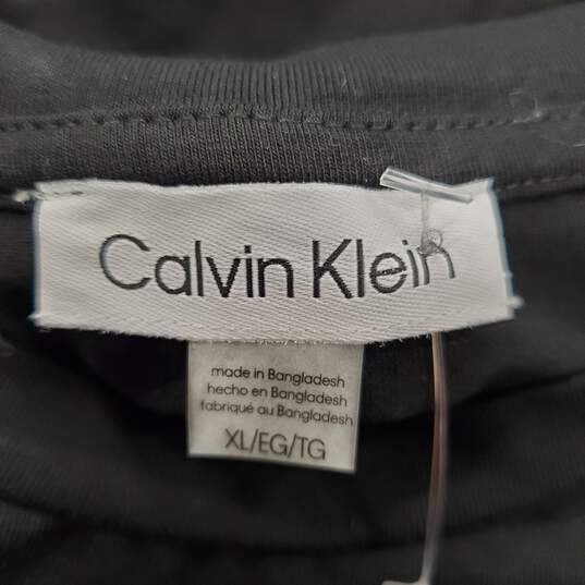 Calvin Klein Women Black Tank Dress XL NWT image number 1
