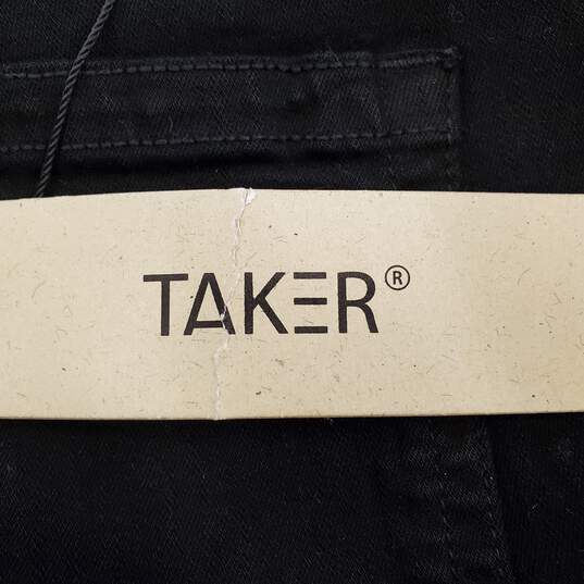 Taker Women Black Jeans Sz W34 NWT image number 7