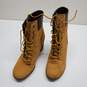 Timberland Womens Tillston Wheat Nubuck Fashion Boots Size 9 image number 4