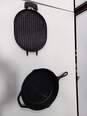 Pair of Cat Iron Cookware image number 4