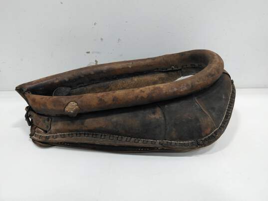 Vintage Leather Horse Collar image number 3