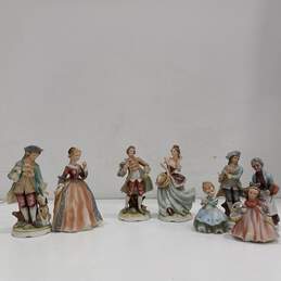 Bundle of Assorted Colonial Porcelain Figurines