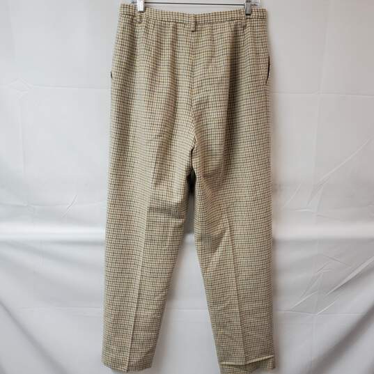 Vintage Pendleton Virgin Wool Pants Women's 12 image number 5
