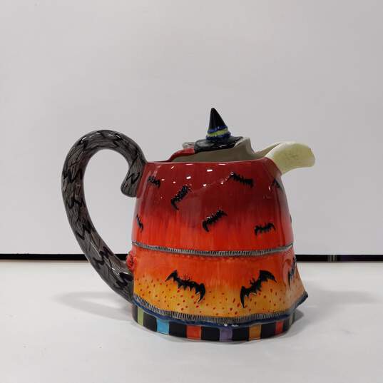 Fritz & Floyd  Essentials Kitty Witches Pitcher image number 4
