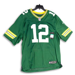 NWT Mens Green Bay Packers Aaron Rodgers #12 NFL Football Jersey Size XL