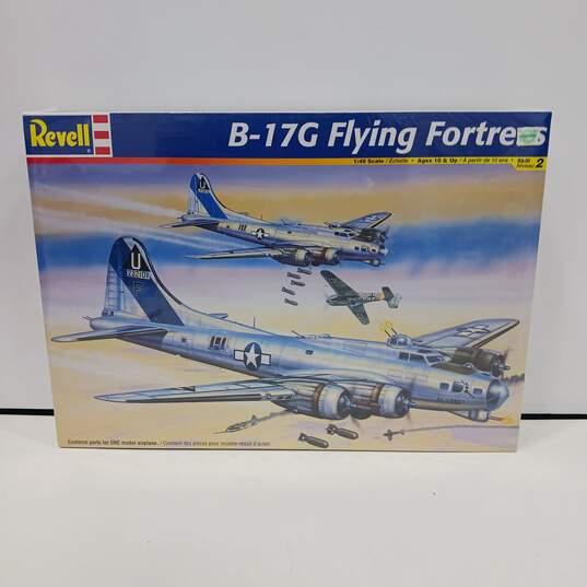 Revell B-17G Flying Fortress 1:48 Model Kit NIB image number 1