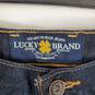 Lucky Brand Men Blue Relaxed Straight Jeans Sz 32 NWT image number 3