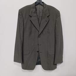 Gruppo Men's Gray Suitcoat Size 40
