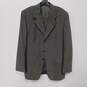 Gruppo Men's Gray Suitcoat Size 40 image number 1
