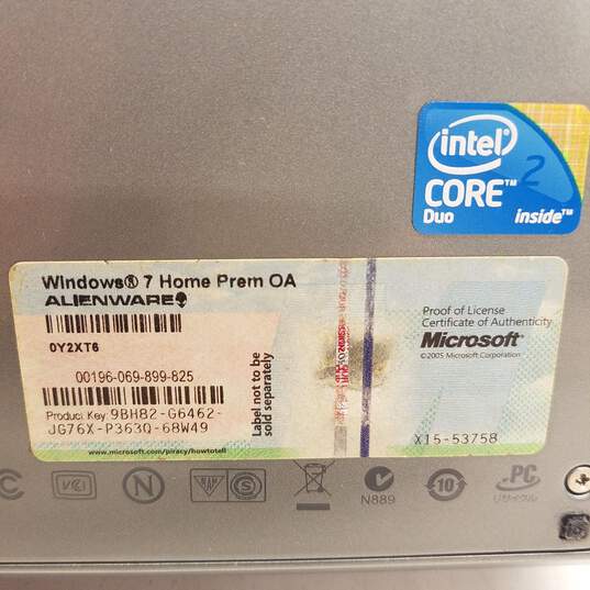 Dell Alienware M11x 11.6-in Intel Core 2 Duo Windows 7 image number 7