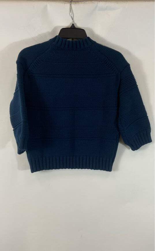 Adriano Goldschmied Blue Sweater - Size X Small NWT image number 4