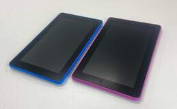 Amazon Kindle Fire 7 SV98LN 5th Gen 8GB Tablet Lot of 2