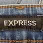 Express Men Blue Jeans Sz 36X32 NWT image number 3