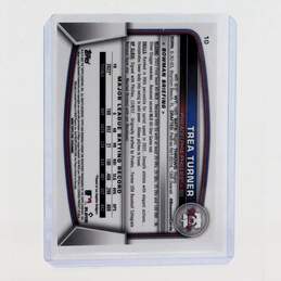 2023 Trea Turner Bowman Chrome Mega Box Mojo Refractor Phillies alternative image