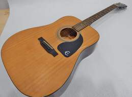 Epiphone Brand DR-100 LTD NA Model Wooden Acoustic Guitar w/ Gig Bag and Playing Strap alternative image