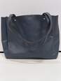 Nanette Lepore Blue Pebbled Faux Leather Bag image number 3