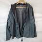 Men's Columbia Gray Hooded Jacket Windbreaker Size XL NWT image number 4