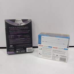 Maxwell & Verbatim DVD-R Blank Discs Assorted 2pc Packs Lot alternative image