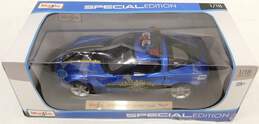 Maisto Special Edition 1/18 2005 Chevrolet Corvette Coupe Police