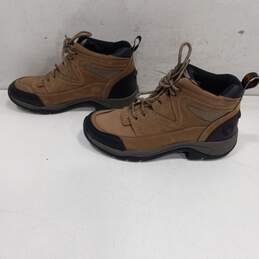Ariat Women's Brown Work Boots Size 8C