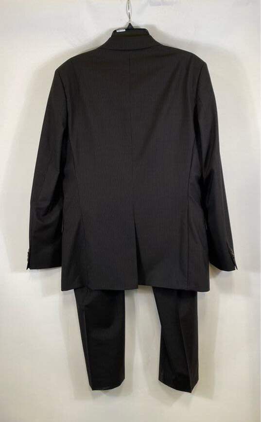 Hugo Boss Brown 2 Piece Suit - Size Medium image number 2