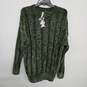Green Cable Knit Long Sleeve Sweater image number 1
