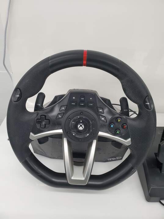 Xbox Racing Wheel Untested image number 3