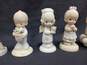 Lot of 7 Precious Moments Figures image number 3