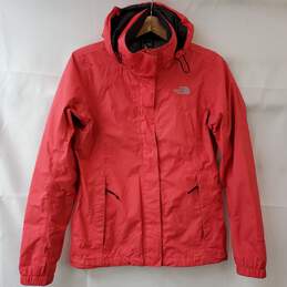 The North Face HyVent Hooded Zip Red Jacket Women's SP