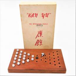 Kan yu The Mystifying Puzzle