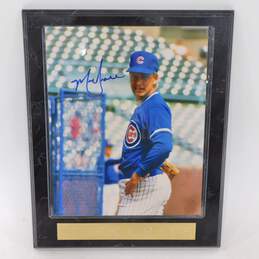 Chicago Cubs Mark Grace Signed Photo Display alternative image