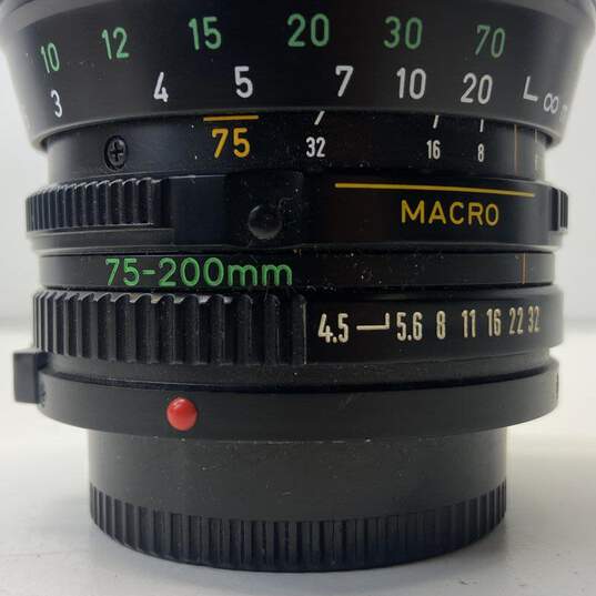 Canon Zoom FD 75-200MM 1:4.5 Camera Lens image number 5