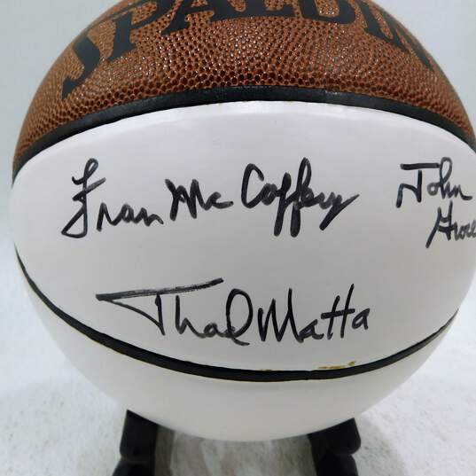Big Ten Coaches 14x Signed Basketball Izzo Matta Painter Beilein McCaffery Gard Collins+ image number 7
