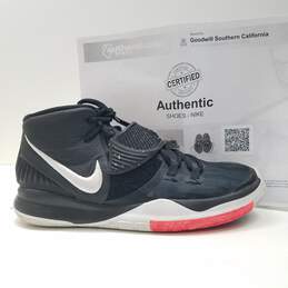 Nike Kyrie 6 Sneaker Boy's Sz 7Y Jet Black