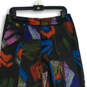 Womens Multicolor Flat Front Slash Pocket Straight Leg Ankle Pants Size 8 image number 3