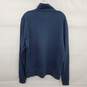 Burberry Brit Men's Blue 1/4 Zip Long Sleeve Sweater Size L - AUTHENTICATED image number 5
