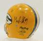Favre/Rodgers/Woodson Signed Helmet Green Bay Packers image number 4