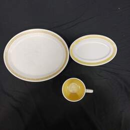 Franciscan Cup and Serving plates alternative image