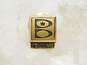 10K Gold B 15 Years Service Rectangle Pin 2.2g image number 4