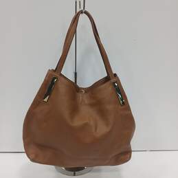 Vince Camuto Brown Leather Tote Bag alternative image