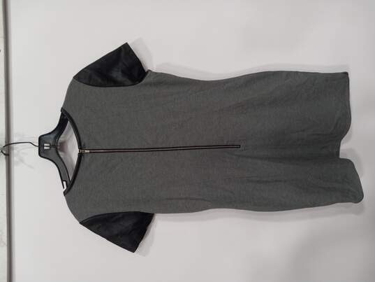 Women's Gray Dress Size 10 image number 2