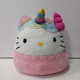 23" Squishmallow Hello Kitty Ice Cream Plushie/Stuffed Animal