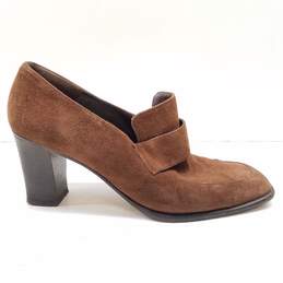 Joseph Abboud Women Loafers Brown Size 6.5M