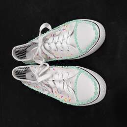 Unbranded Cake Themed Sneakers/Shoes Size 8 alternative image