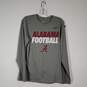 Mens Dri Fit Crew Neck Alabama Football Long Sleeve Pullover T-Shirt Size Small image number 1